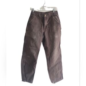 Vintage Carhartt b11 dkb original dungaree Fit Work Wear Denim